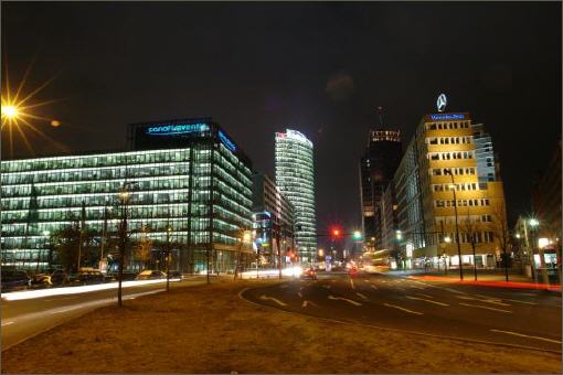 Der Potsdamer Platz